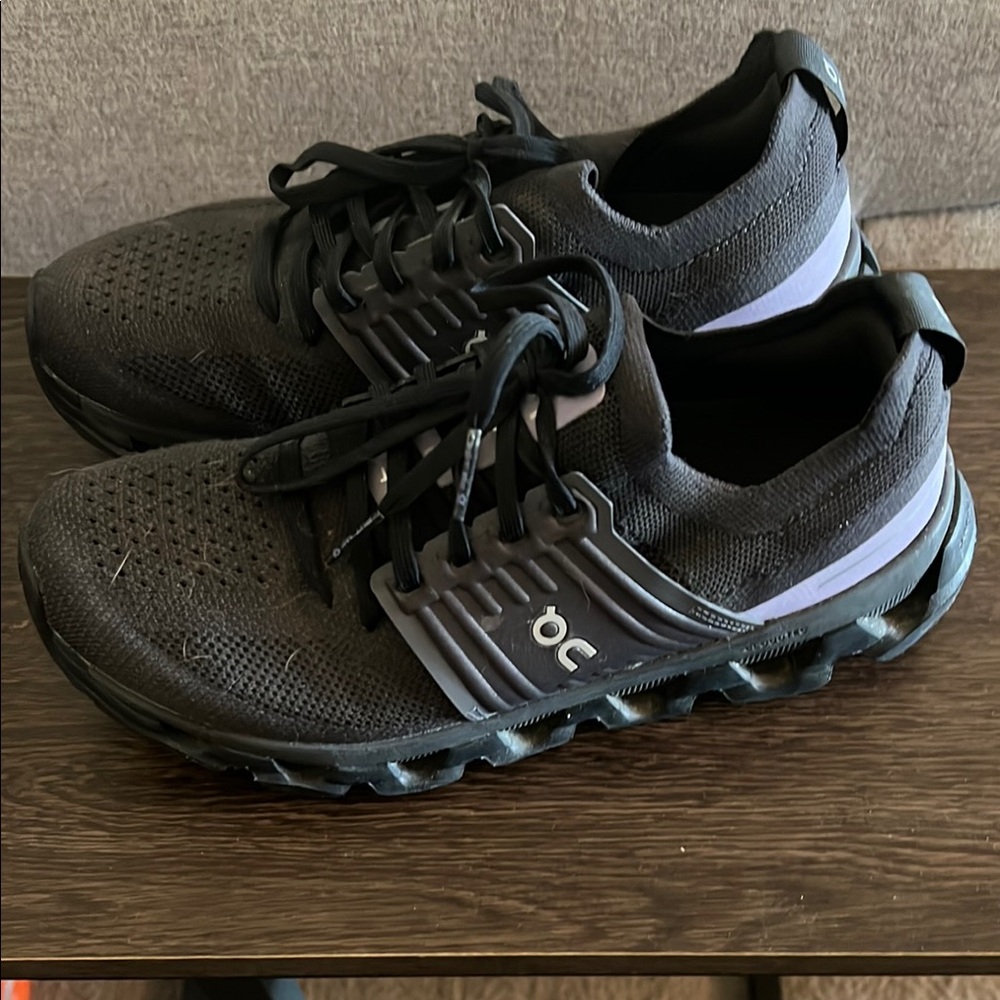 On sneakers